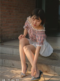 Socks acerbity 076 warm ~ pastoral style pleated skirt(48)